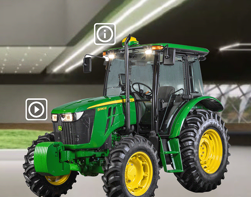 Experiência John Deere Conecta